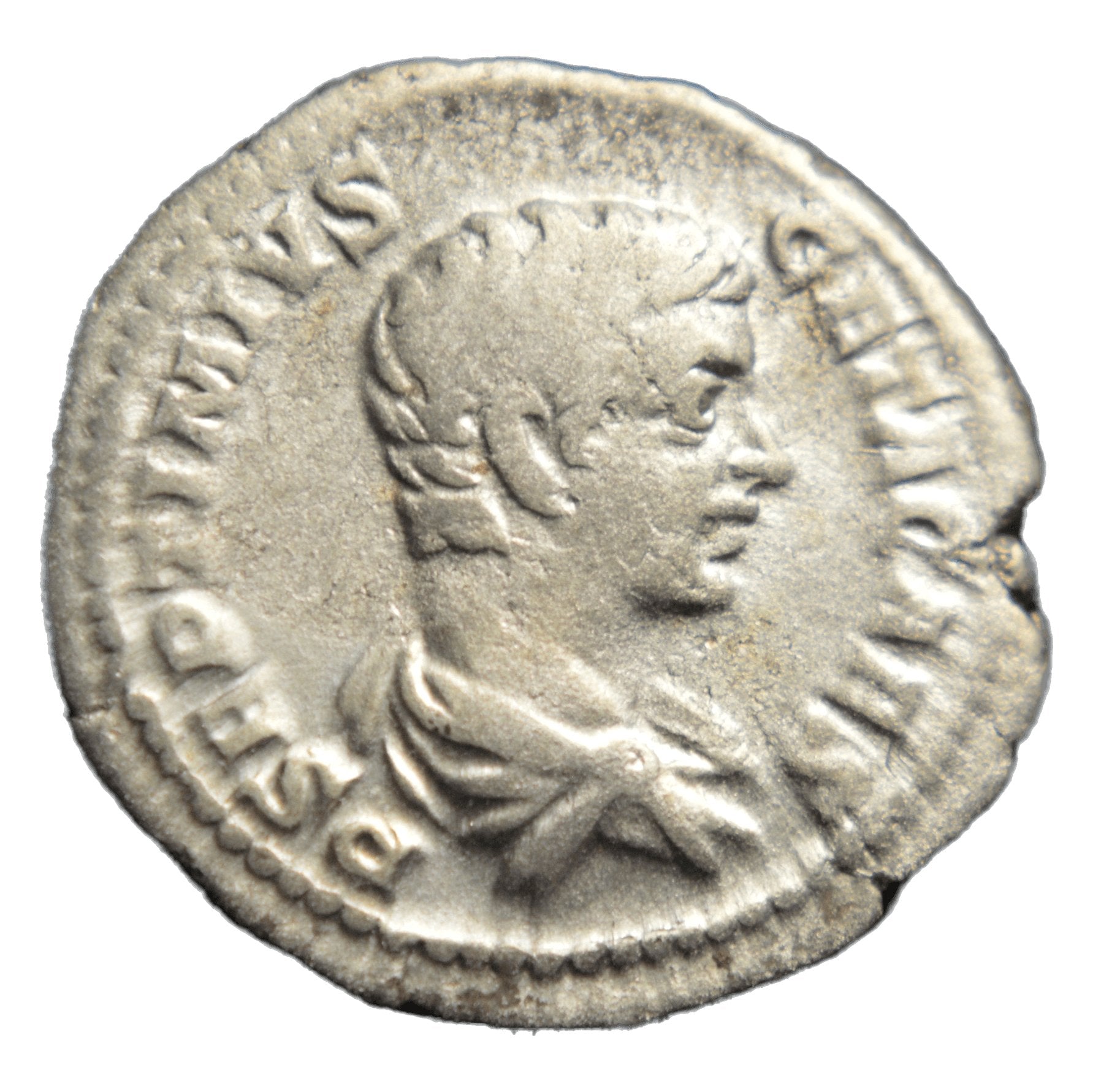 Geta 209-11AD AE Denarius Roman SILVER COIN - Premium Ancient Coins - Denarius