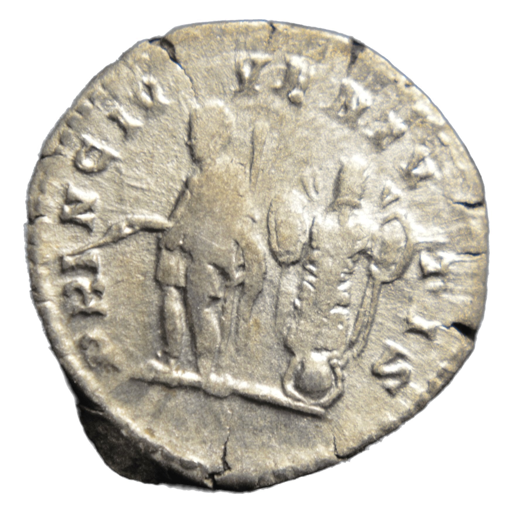 Geta 209-11AD AR Denarius Roman SILVER COIN - Premium Ancient Coins - Denarius