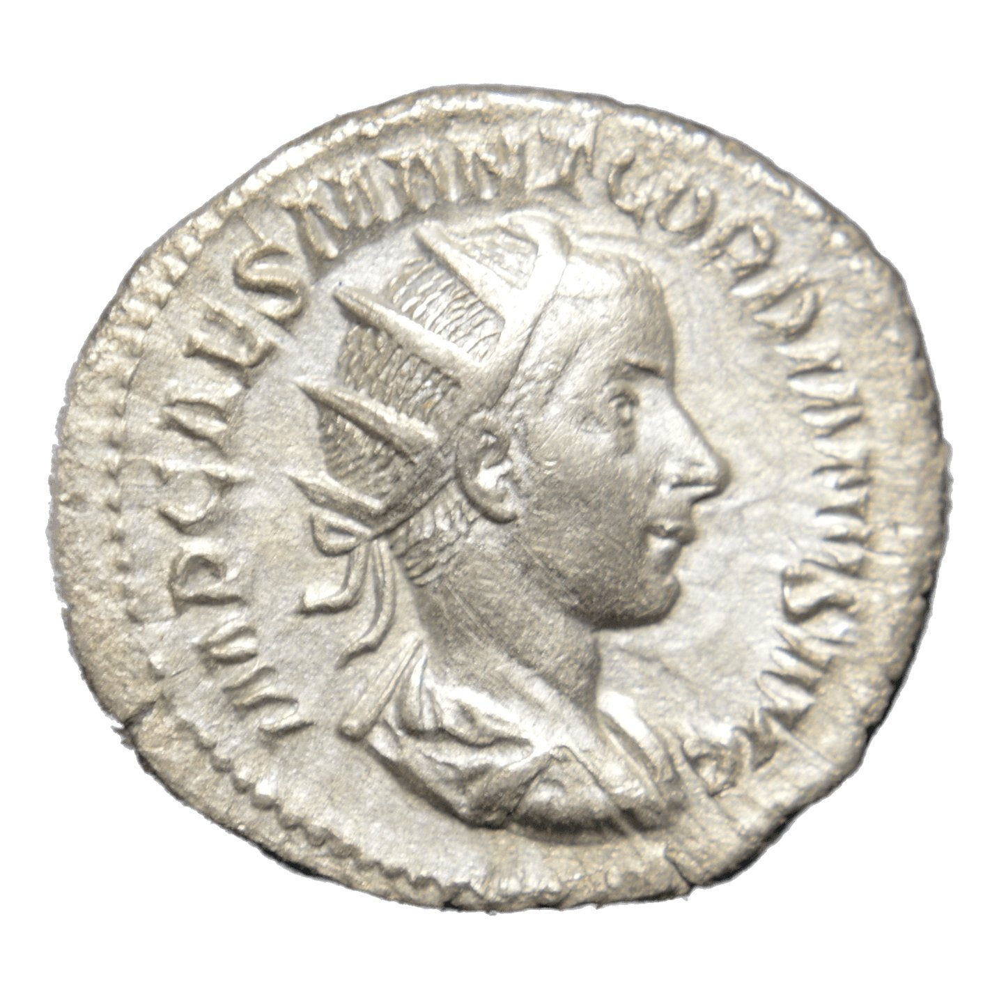 Gordian III 238-244AD AR Antoninianus Roma AETERNAE - Premium Ancient Coins - Antoninianus