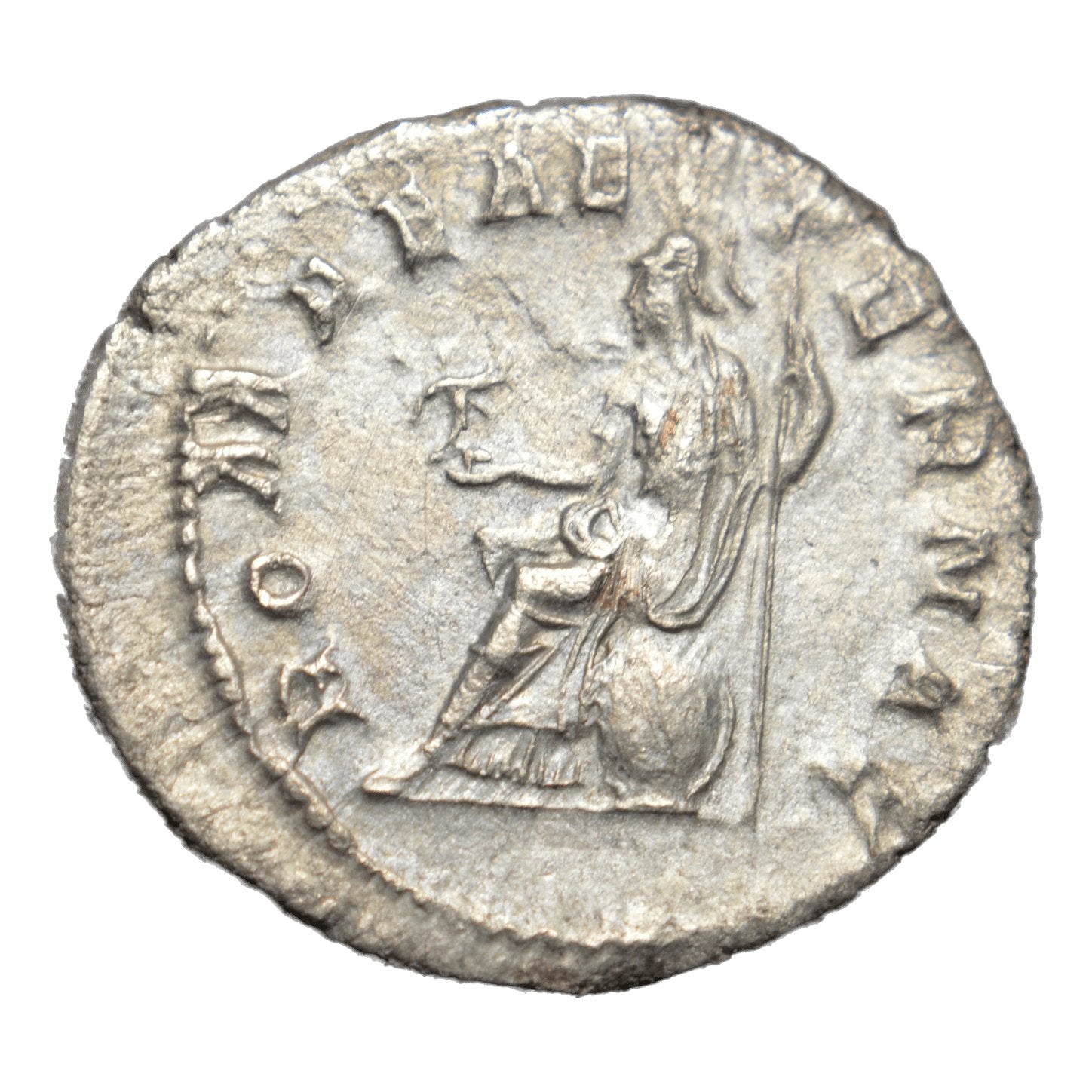 Greek Gordian newest Antoninianus Silver coin