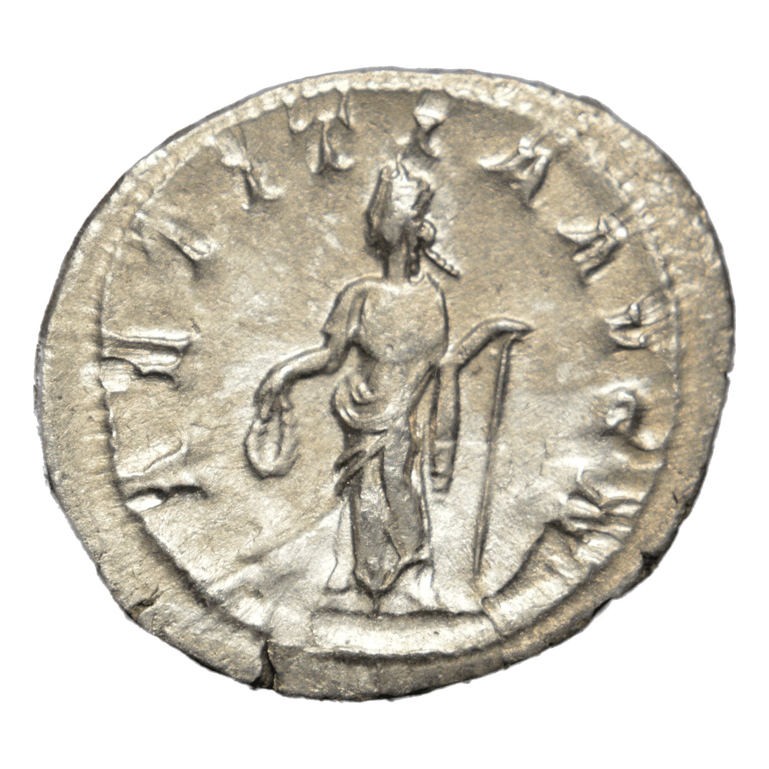 Gordian III 238-244AD AR Antoninianus Roman SILVER COIN - Premium Ancient Coins - Antoninianus