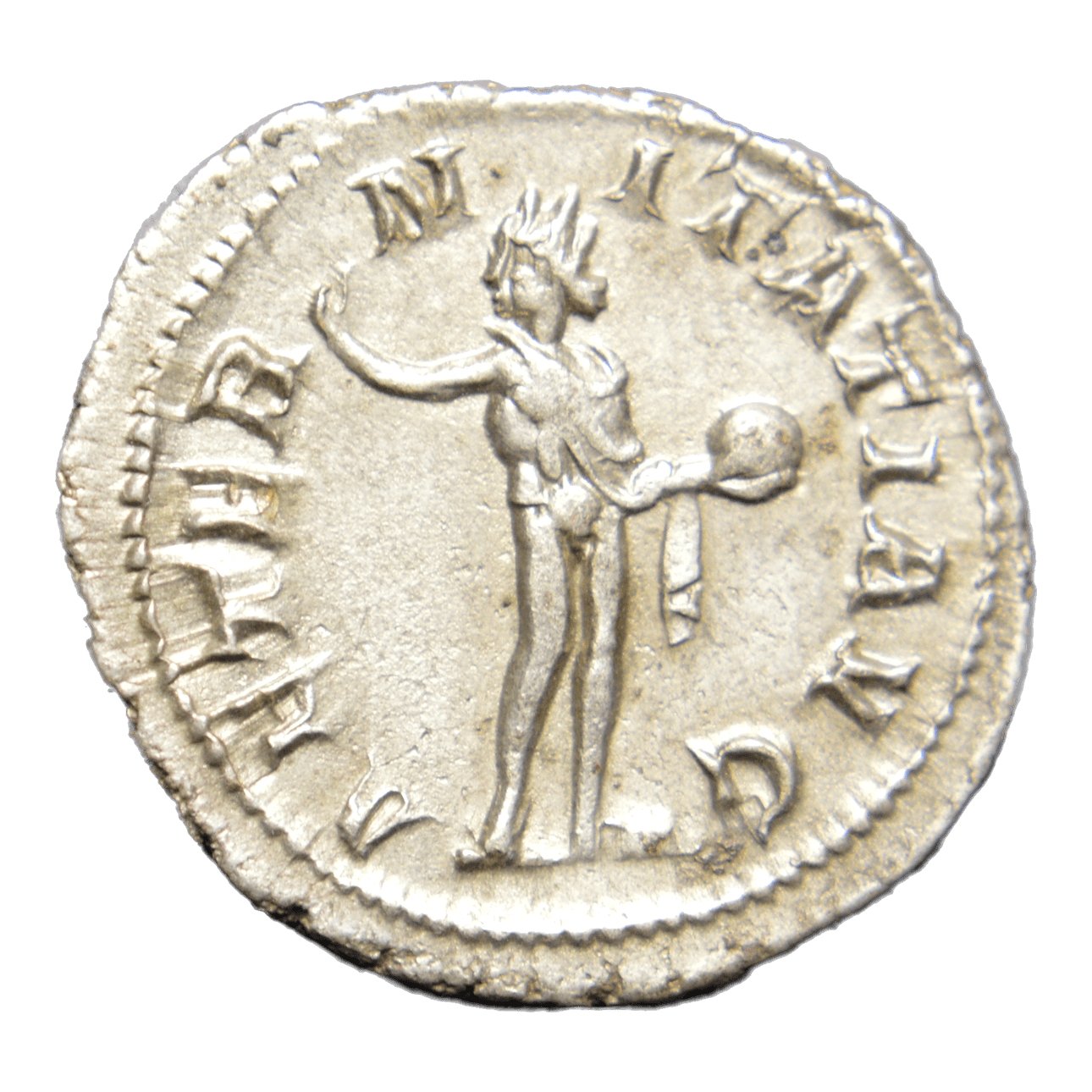 Gordian III 238-244AD AR Antoninianus Rome - AETERN-ITATI AVG - Premium Ancient Coins - Antoninianus