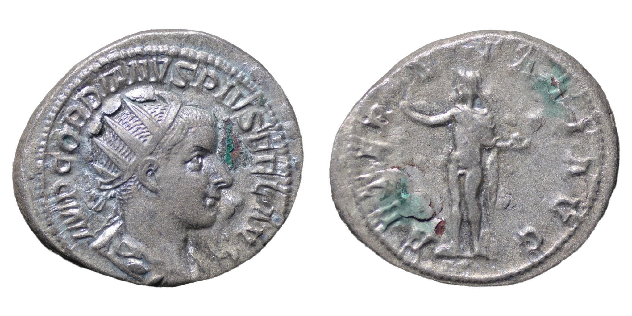 Gordian III 238-244AD AR Antoninianus Rome. Aeternitas - Premium Ancient Coins - antoninianus