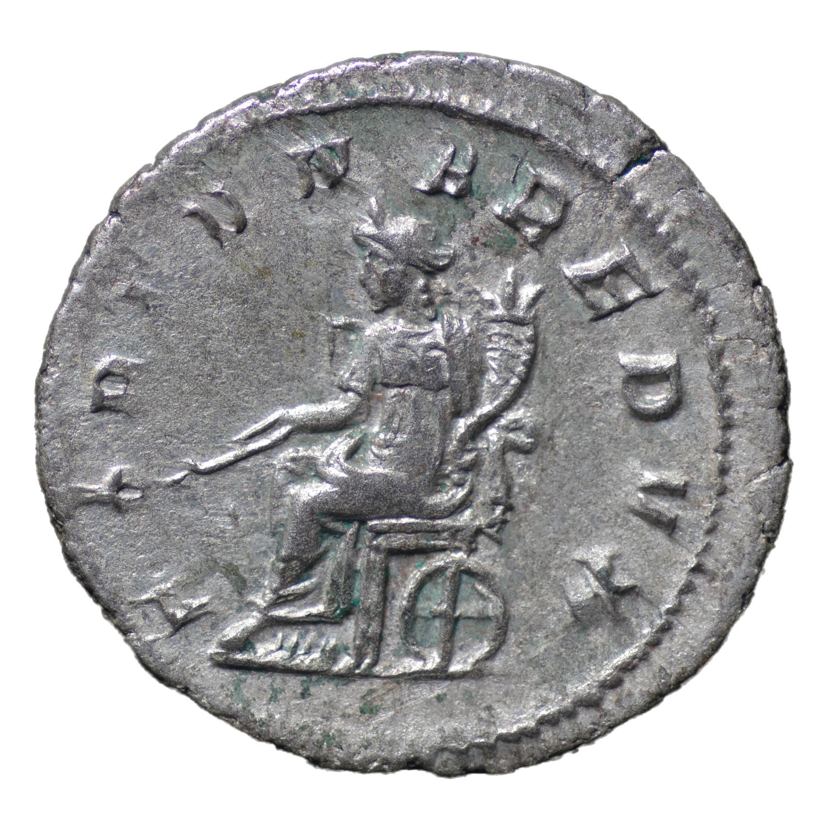 Gordian III 238-244AD AR Antoninianus Rome. Fortuna - Premium Ancient Coins - antoninianus