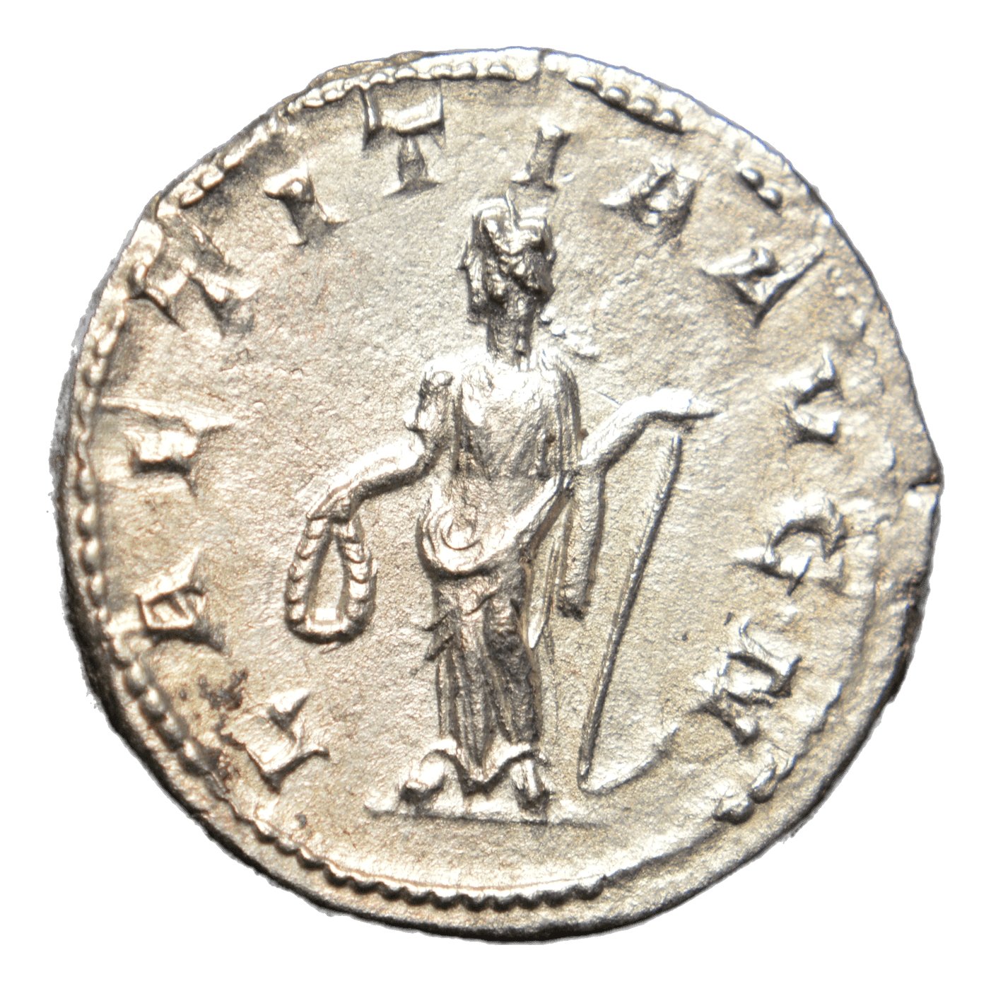 Gordian III 238-244AD AR Antoninianus Rome - LAETITIA AVG - Premium Ancient Coins - Antoninianus