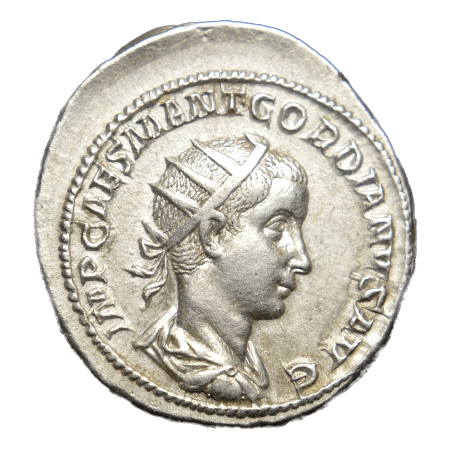 Gordian III 238-244AD AR Antoninianus Rome Mint - CONSERVATORI - Premium Ancient Coins - Antoninianus