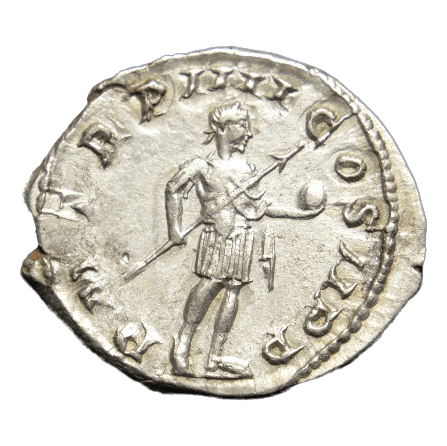 Gordian III 238-244AD AR Antoninianus Rome - PM TRP COS II PP - Premium Ancient Coins - Antoninianus