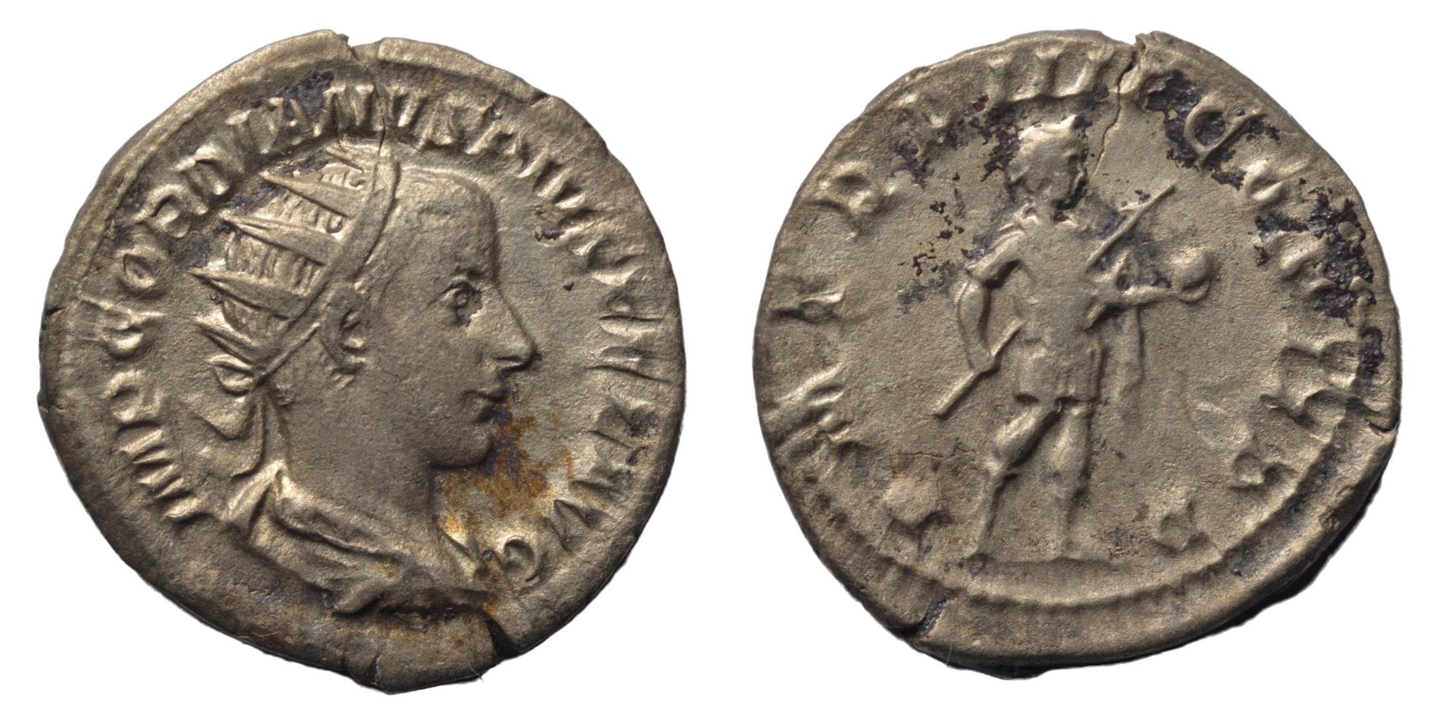 Gordian III 238-244AD AR Antoninianus Rome. - Premium Ancient Coins - Antoninianus