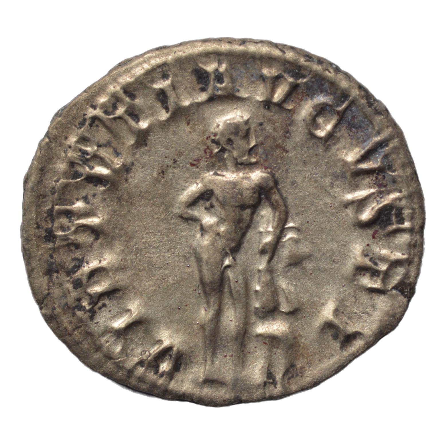 Gordian III 238-244AD AR Denarius Rome. Hercules - Premium Ancient Coins - denarius