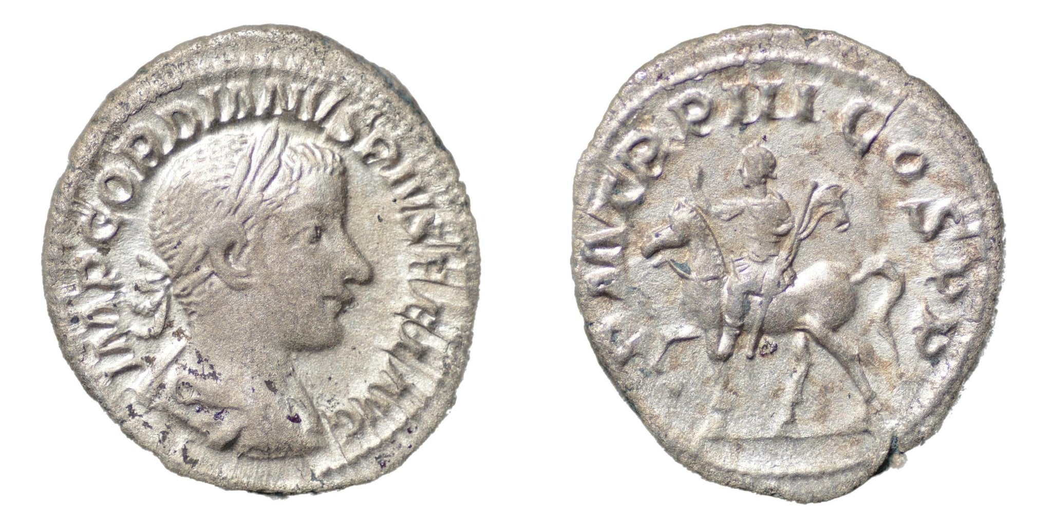 Gordian III 238-244AD AR Denarius Rome. - Premium Ancient Coins - denarius