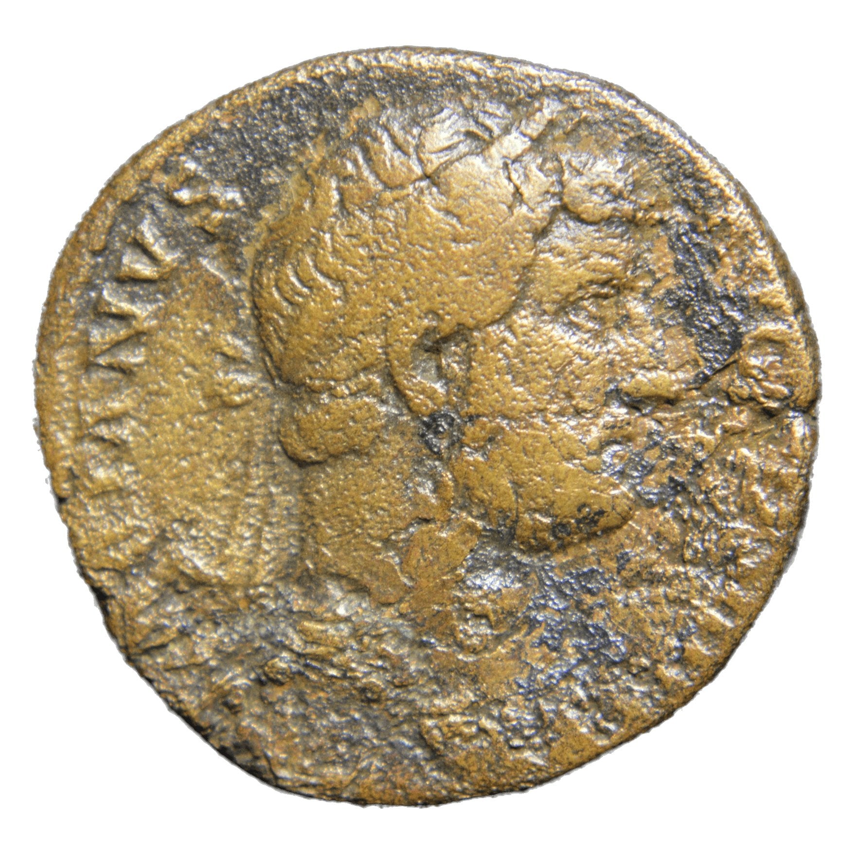Hadrian 117-138AD AE As Roman Bronze Coin - Premium Ancient Coins - As