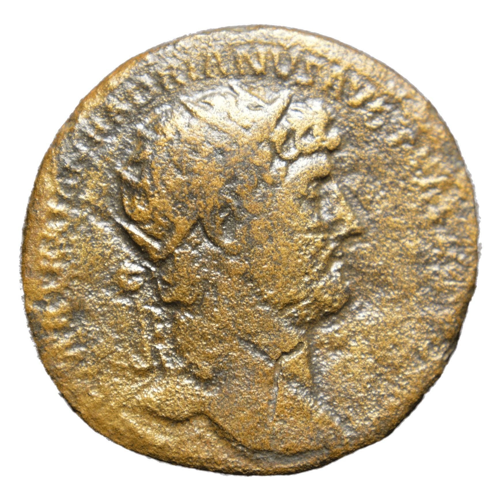 Hadrian 117-138AD AE Dupondis Roman Bronze Coin - Premium Ancient Coins - Dupondis