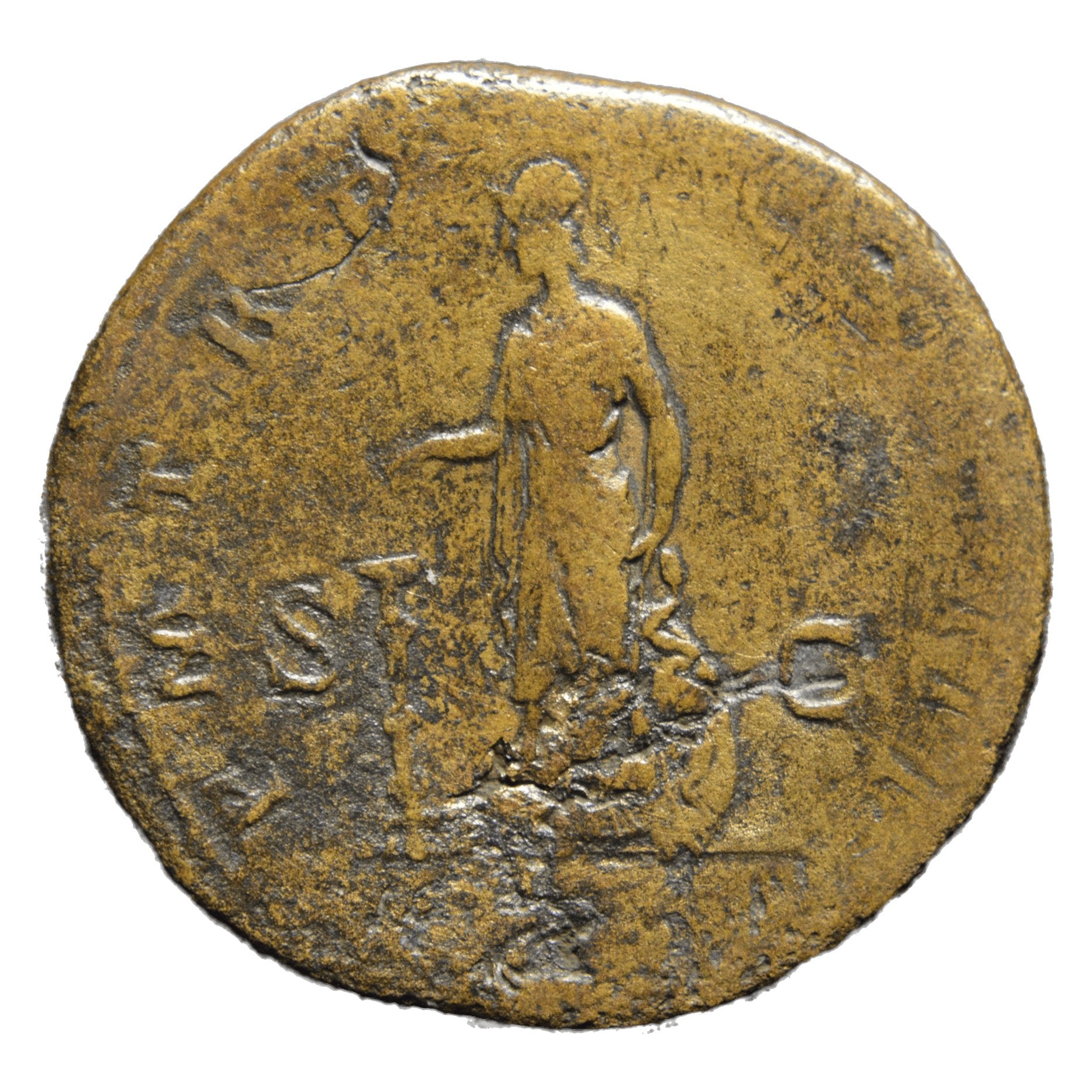 Hadrian 117-138AD AE Sestertius Roman Bronze Coin - Premium Ancient Coins - Sestertius