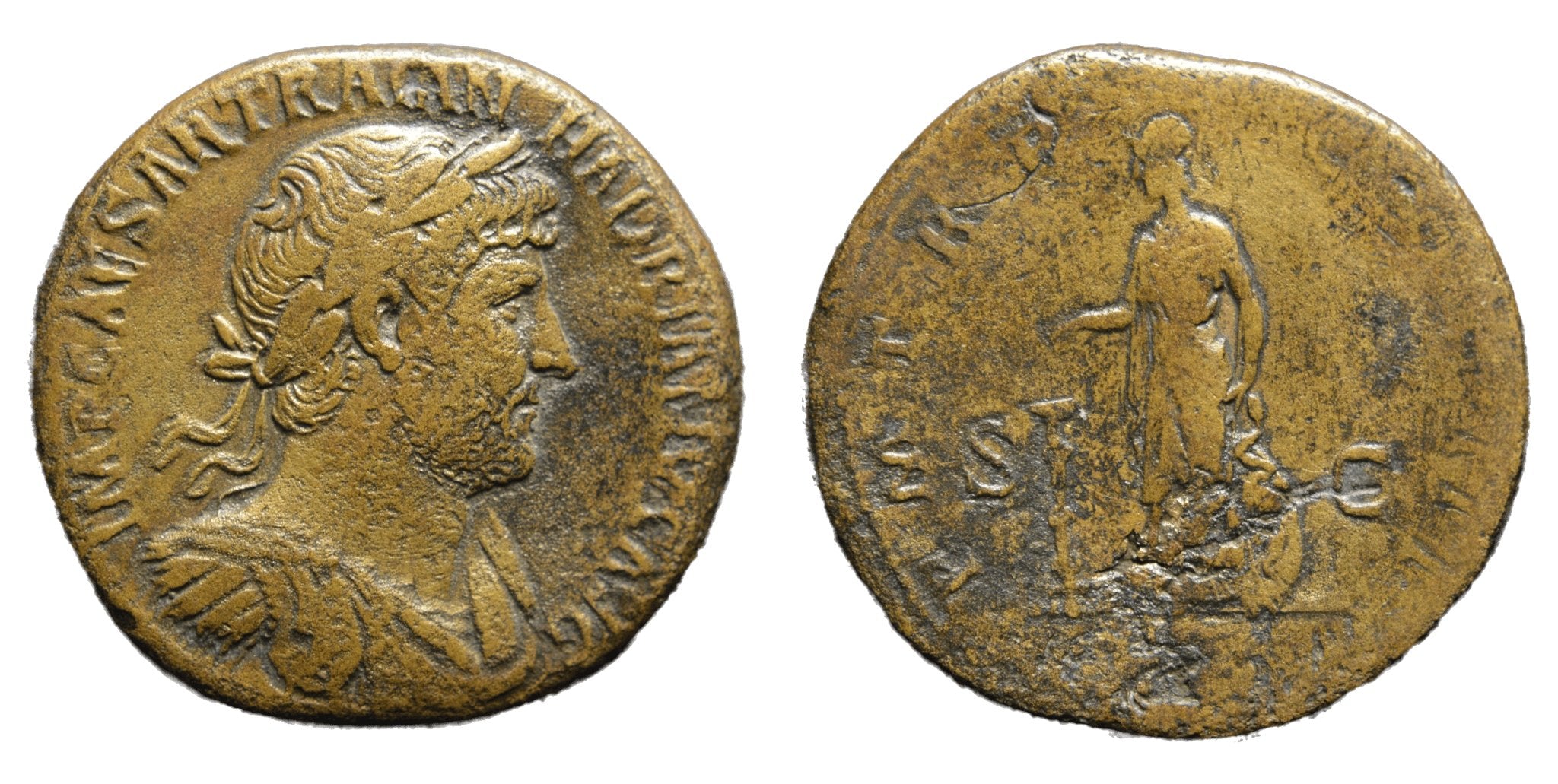 Hadrian 117-138AD - Roman Sestertius For sale