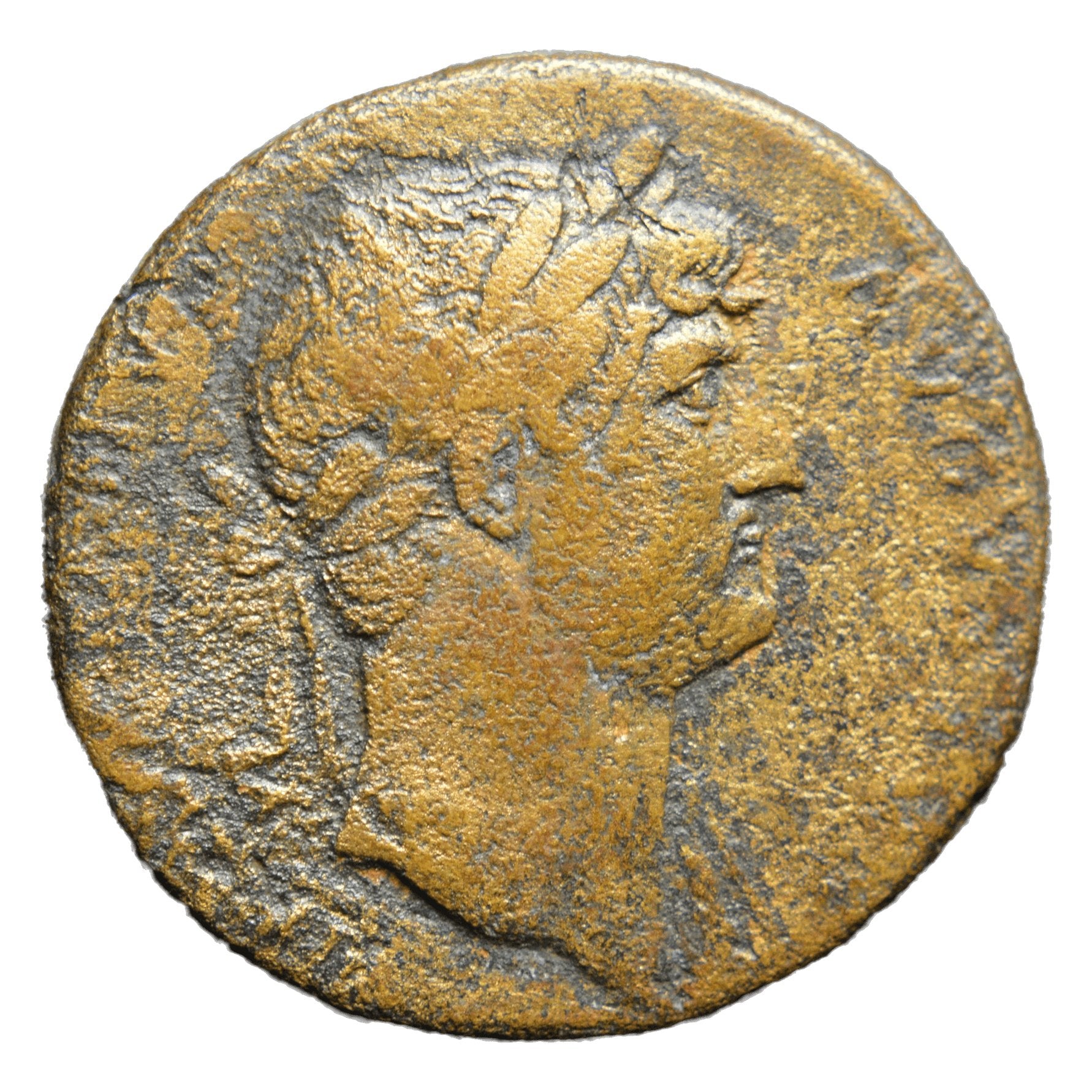 Hadrian 117-138AD AE Sestertius Roman Bronze Coin - Premium Ancient Coins - Sestertius