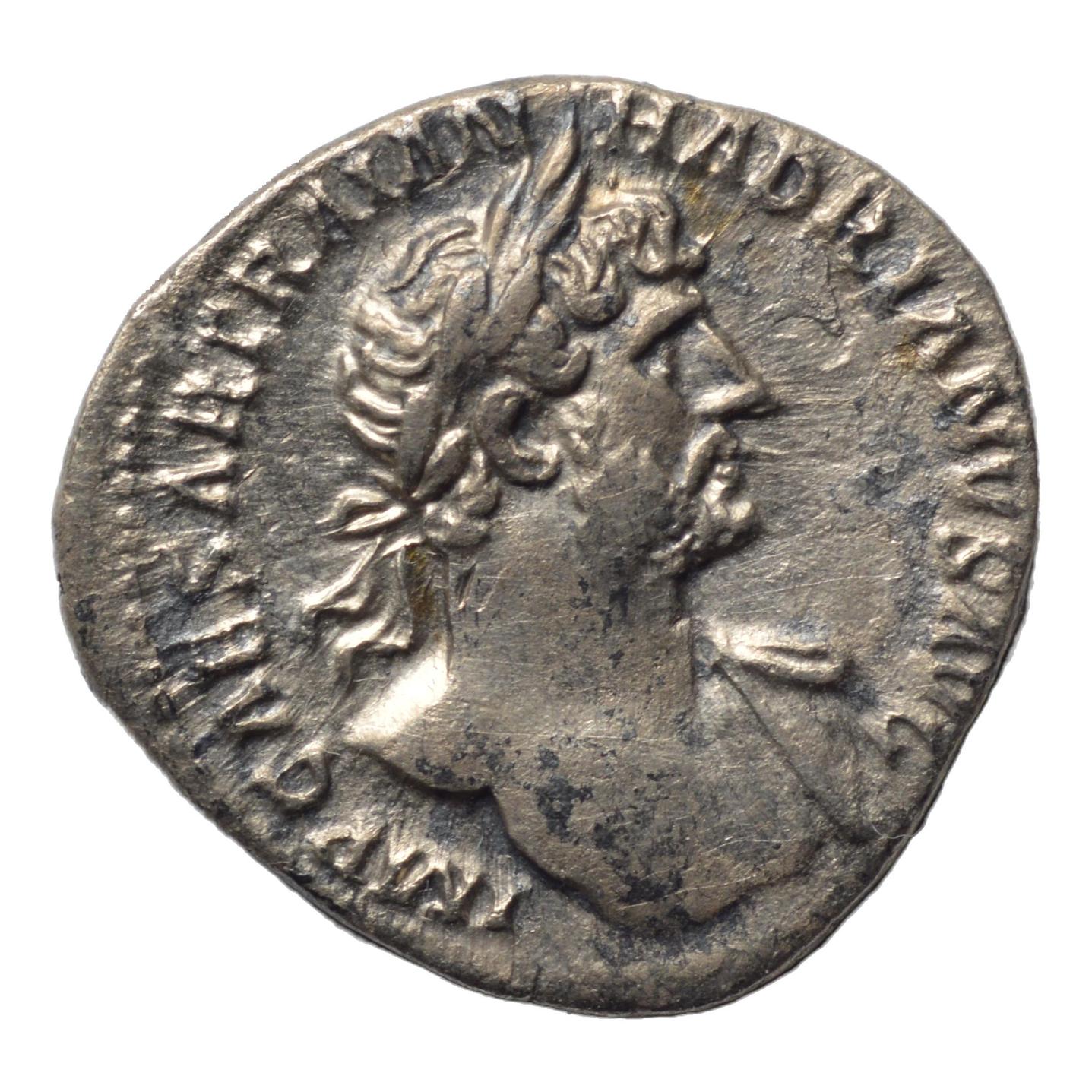 Hadrian 117-138AD AR Denarius Rome. Concordia - Premium Ancient Coins - denarius