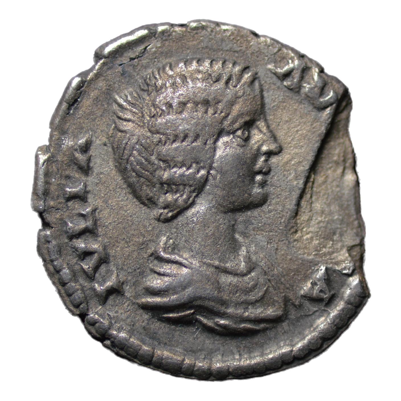Julia Domna 196-211AD AR Denarius Rome. Diana - Premium Ancient Coins - denarius