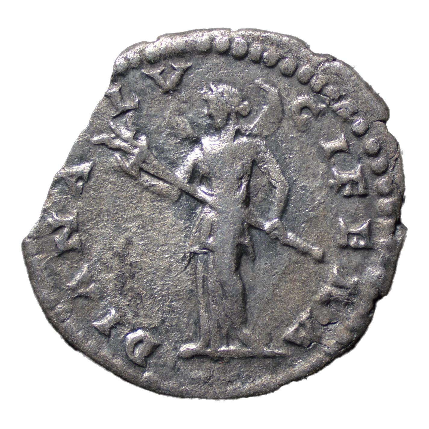Julia Domna 196-211AD AR Denarius Rome. Diana - Premium Ancient Coins - denarius