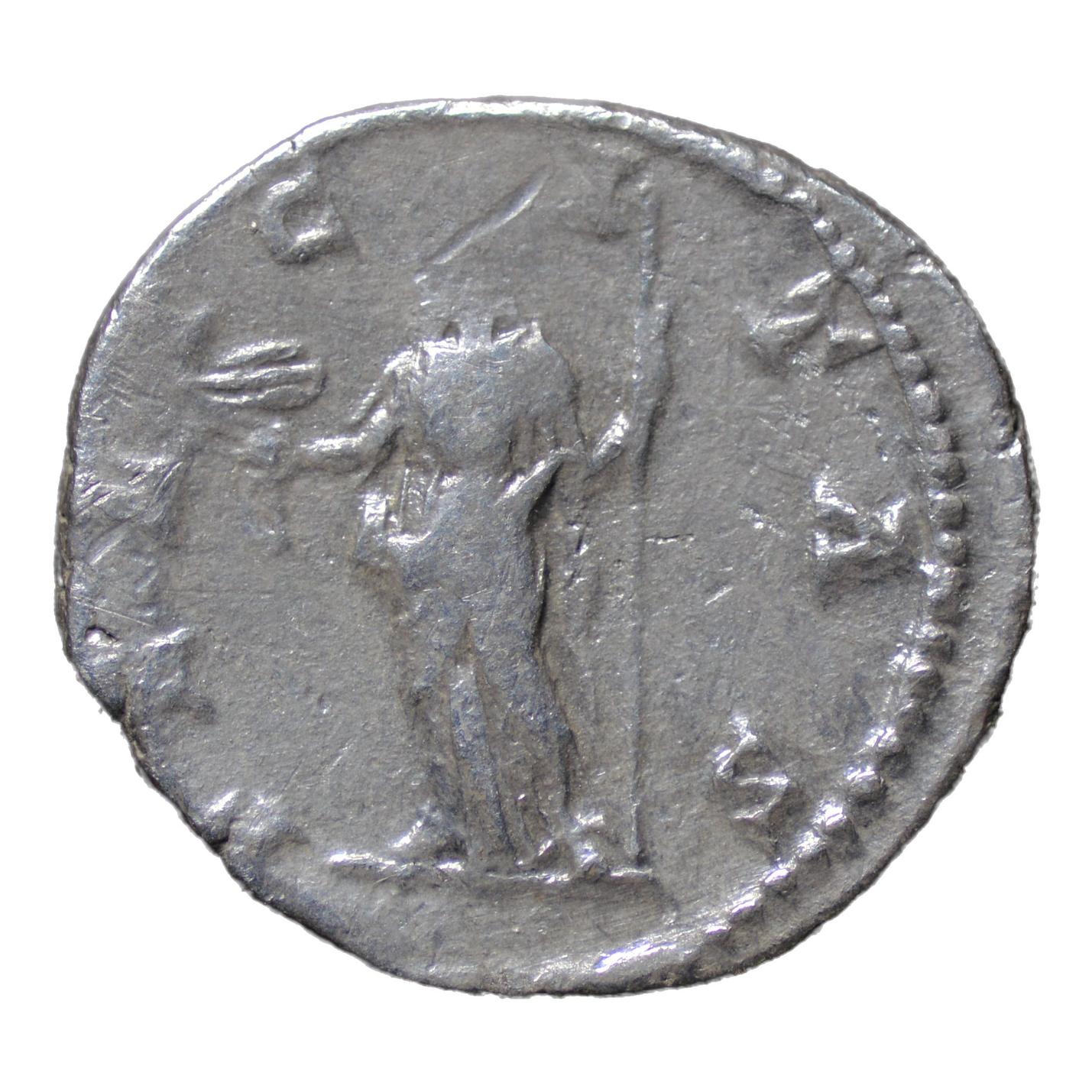 Julia Domna 196-211AD AR Denarius Rome. Felicitas - Premium Ancient Coins - denarius