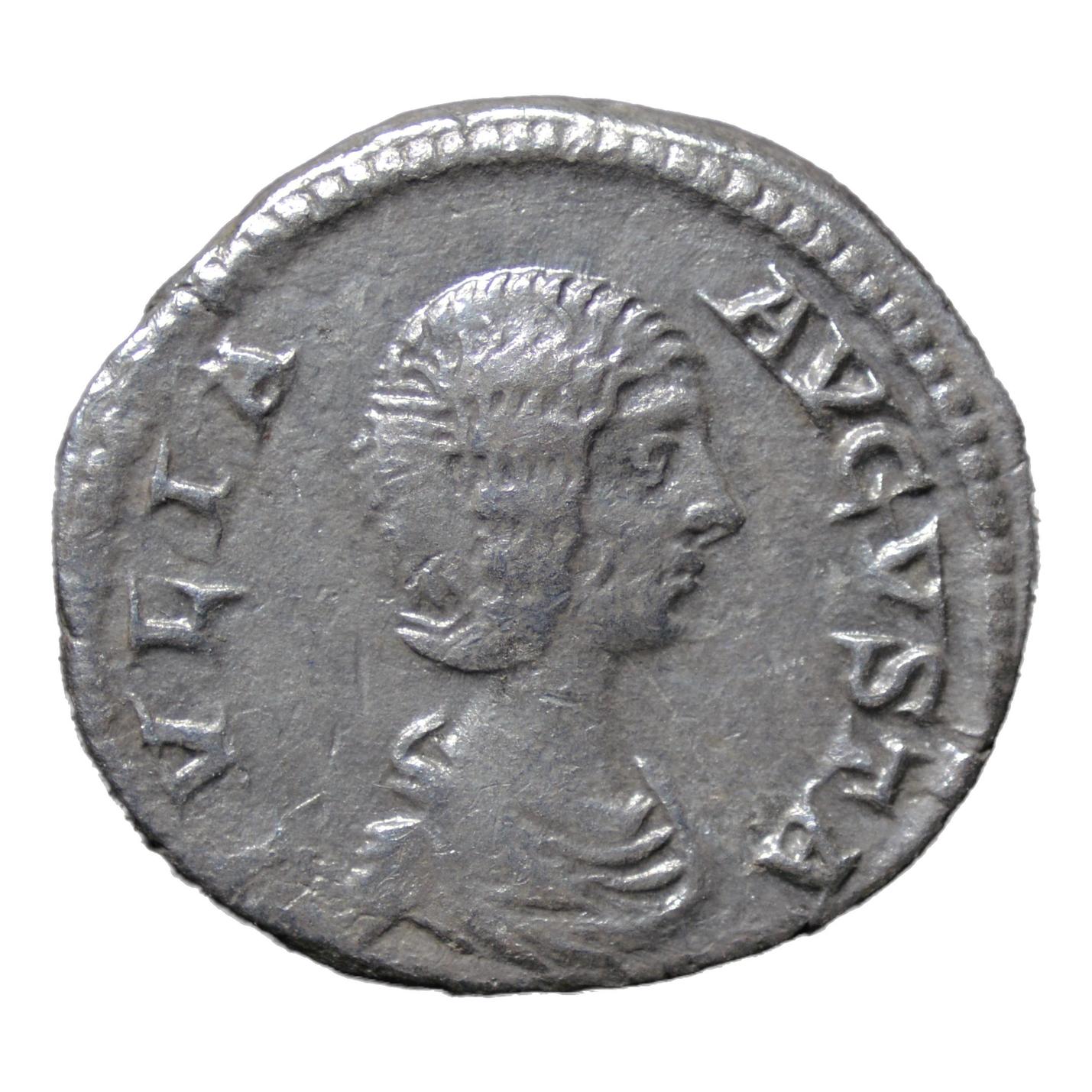 Julia Domna 196-211AD AR Denarius Rome. Felicitas - Premium Ancient Coins - denarius