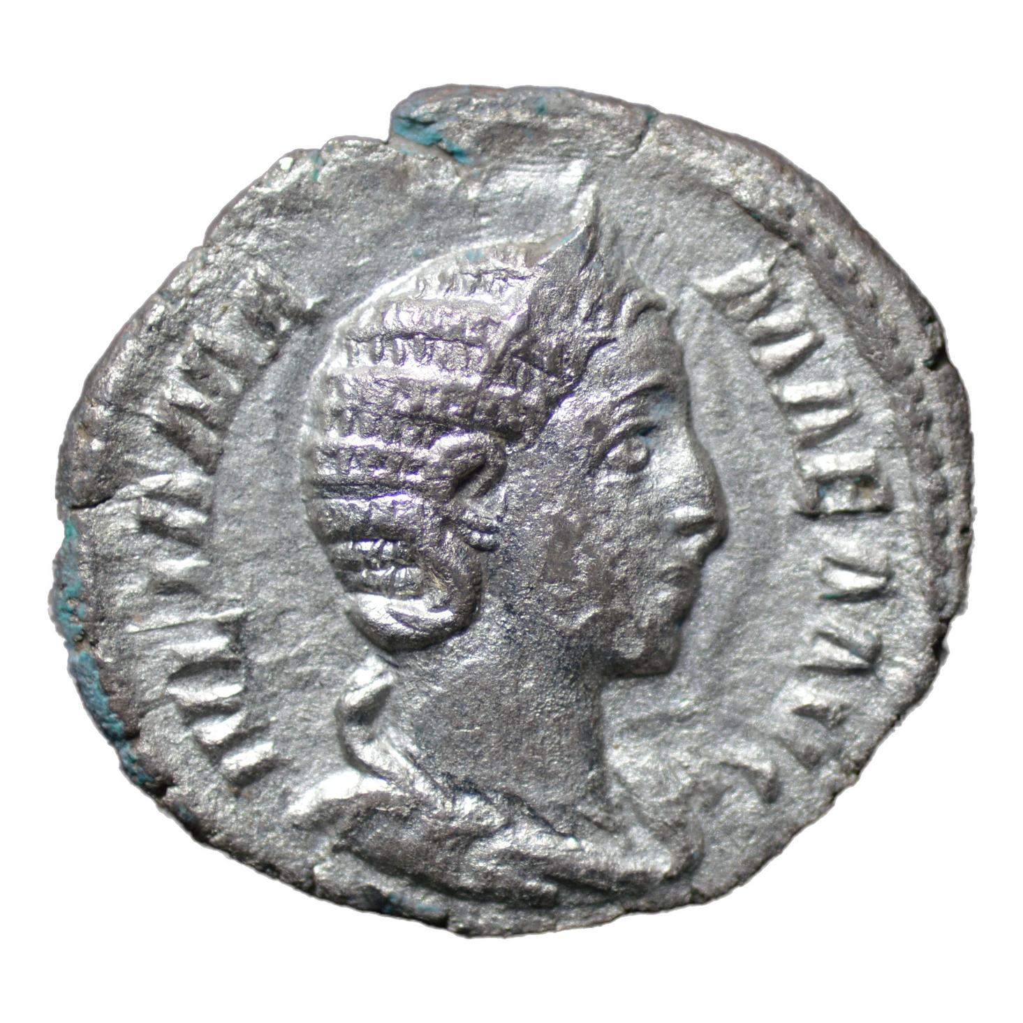 Julia Mamaea 225-235AD AR Denarius Rome. Fecunditas - Premium Ancient Coins - denarius