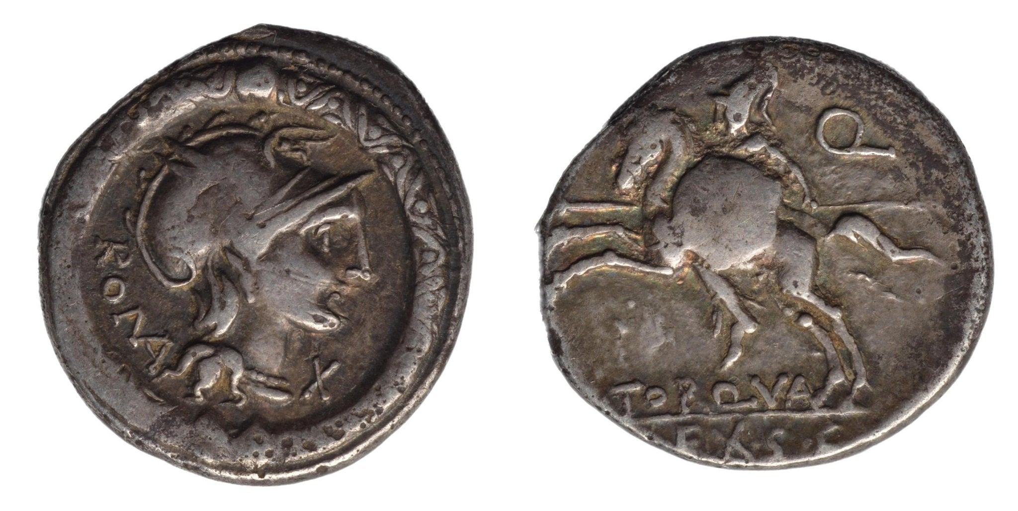 L. Torquatus 113-112BC. AR Denarius. ROMA - Premium Ancient Coins - Denarius