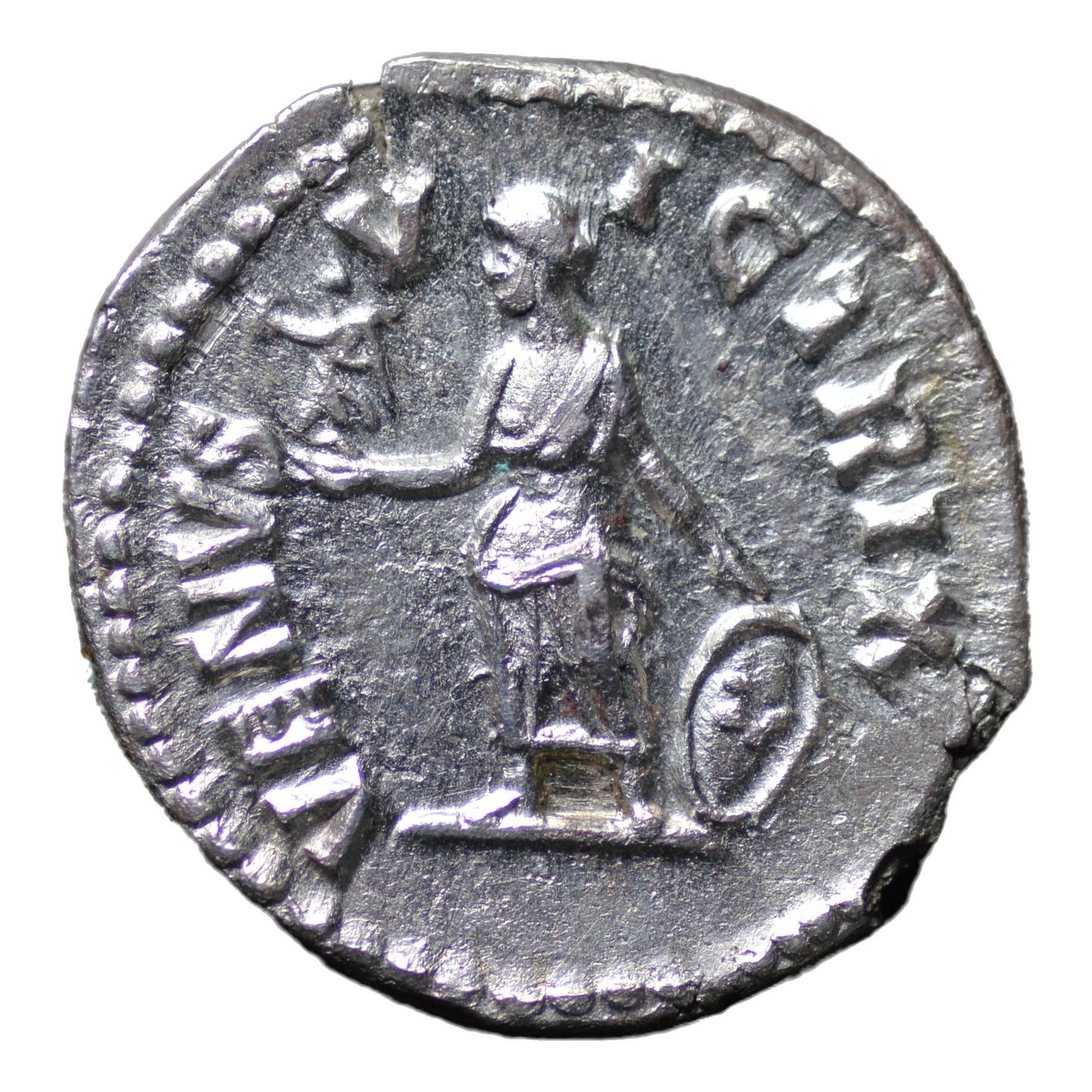 Lucilla 164-180AD. AR Denarius. Rome. Venus - Premium Ancient Coins - denarius