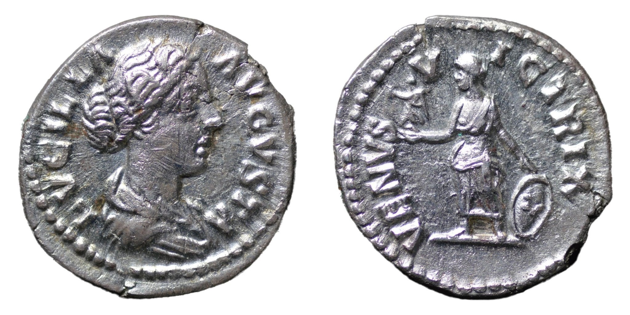 Lucilla 164-180AD. AR Denarius. Rome. Venus - Premium Ancient Coins - denarius