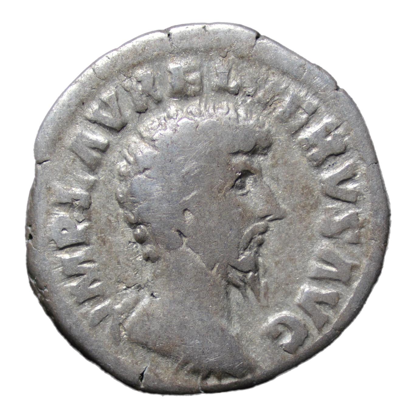 Lucius Verus 161-169AD. AR Denarius Rome. Providentia - Premium Ancient Coins - denarius