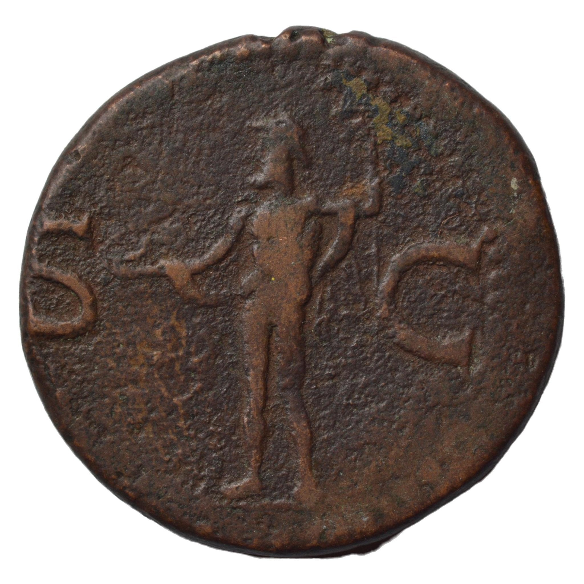 M. Agrippa 63-12BC. AE As. Under Caligula. Neptune - Premium Ancient Coins - As