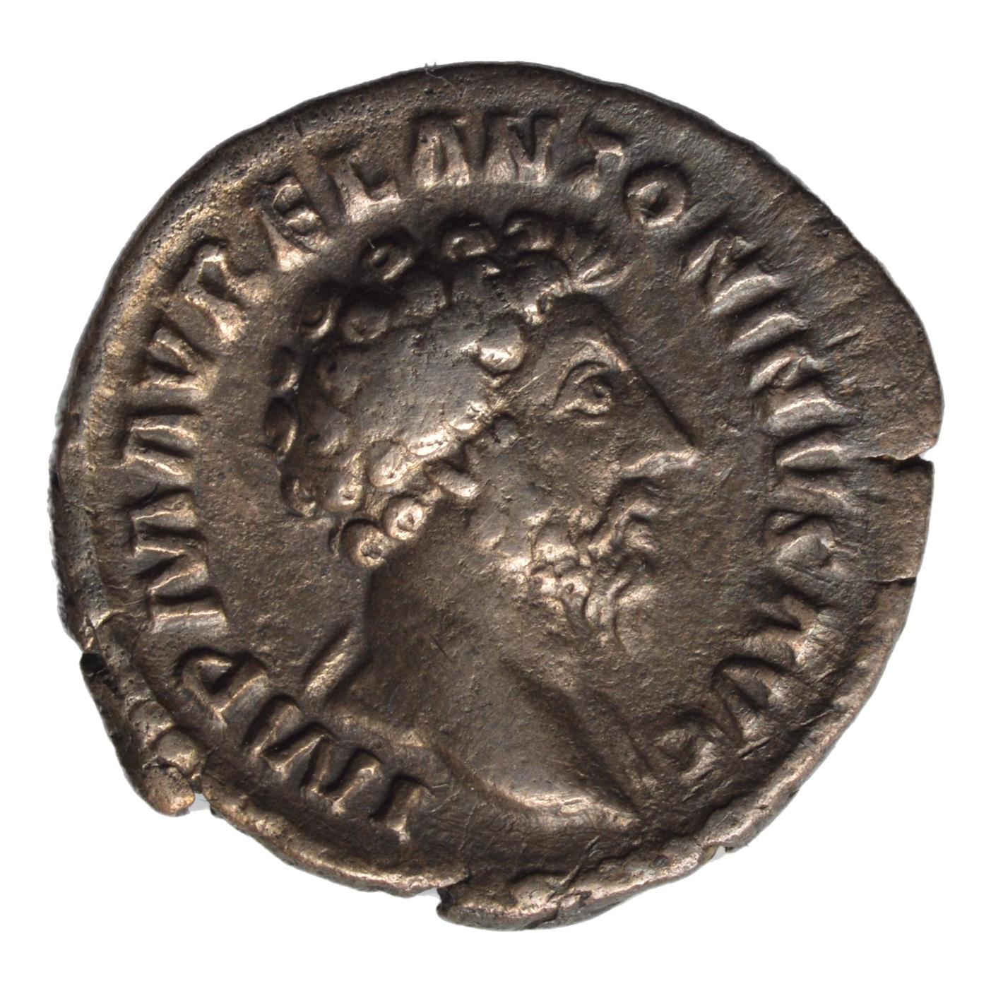 Marcus Aurelius 161-180AD AR Denarius. Rome. Concordia - Premium Ancient Coins - Denarius