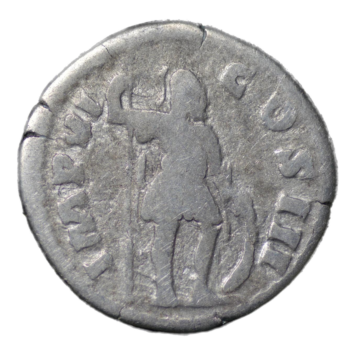 Marcus Aurelius 161-180AD AR Denarius Rome. Mars - Premium Ancient Coins - denarius