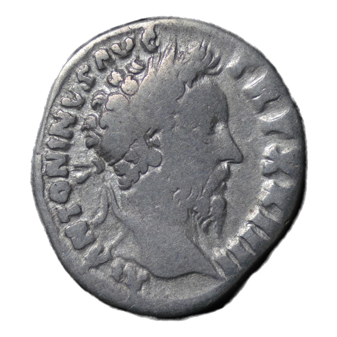 Marcus Aurelius 161-180AD AR Denarius Rome. Victory - Premium Ancient Coins - denarius