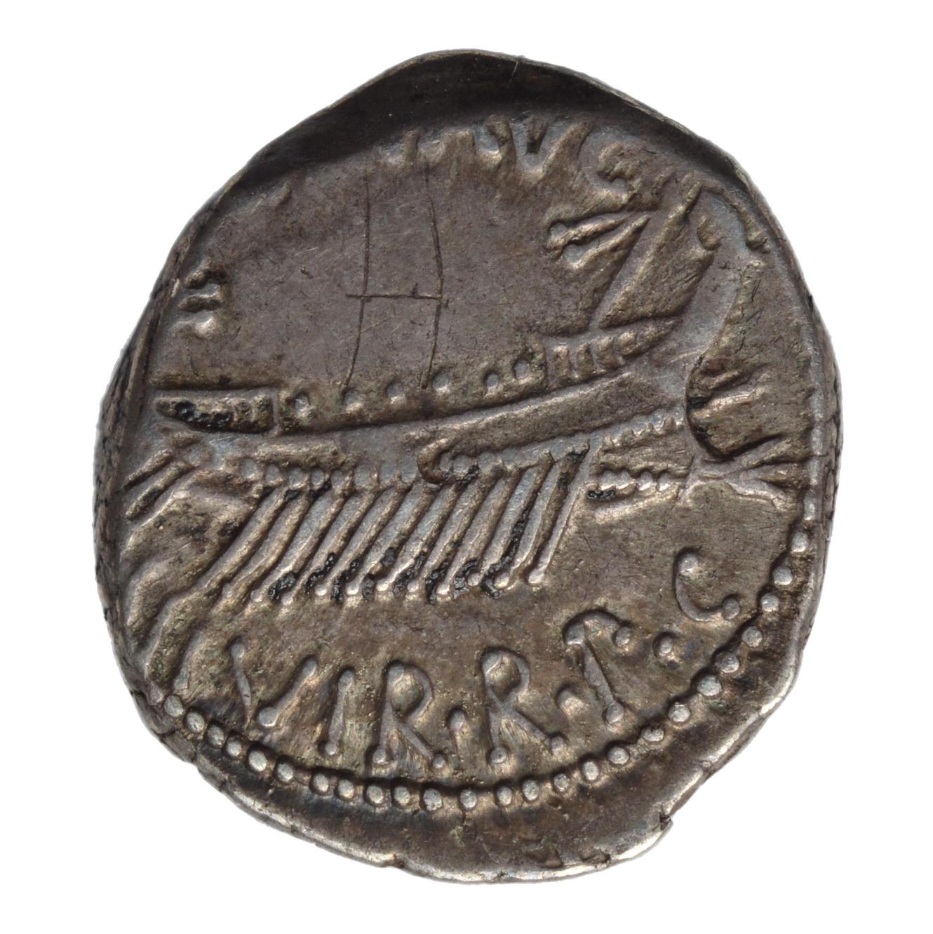 Mark Antony 44-30BC AR Denarius. Military Mint - Premium Ancient Coins - Denarius