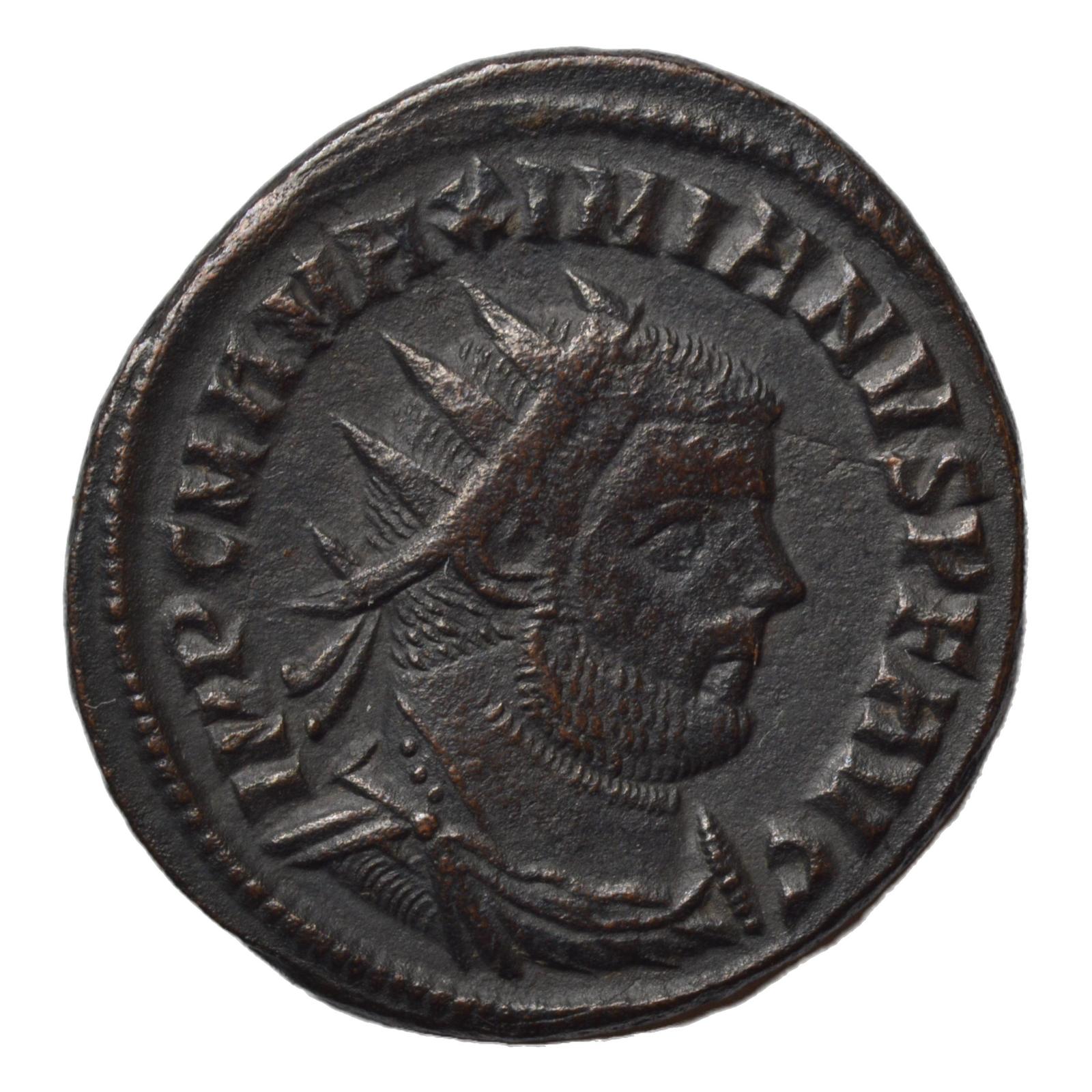 Maximian 295-299AD AE Antoninianus. Cyzicus. Concordia - Premium Ancient Coins - follis