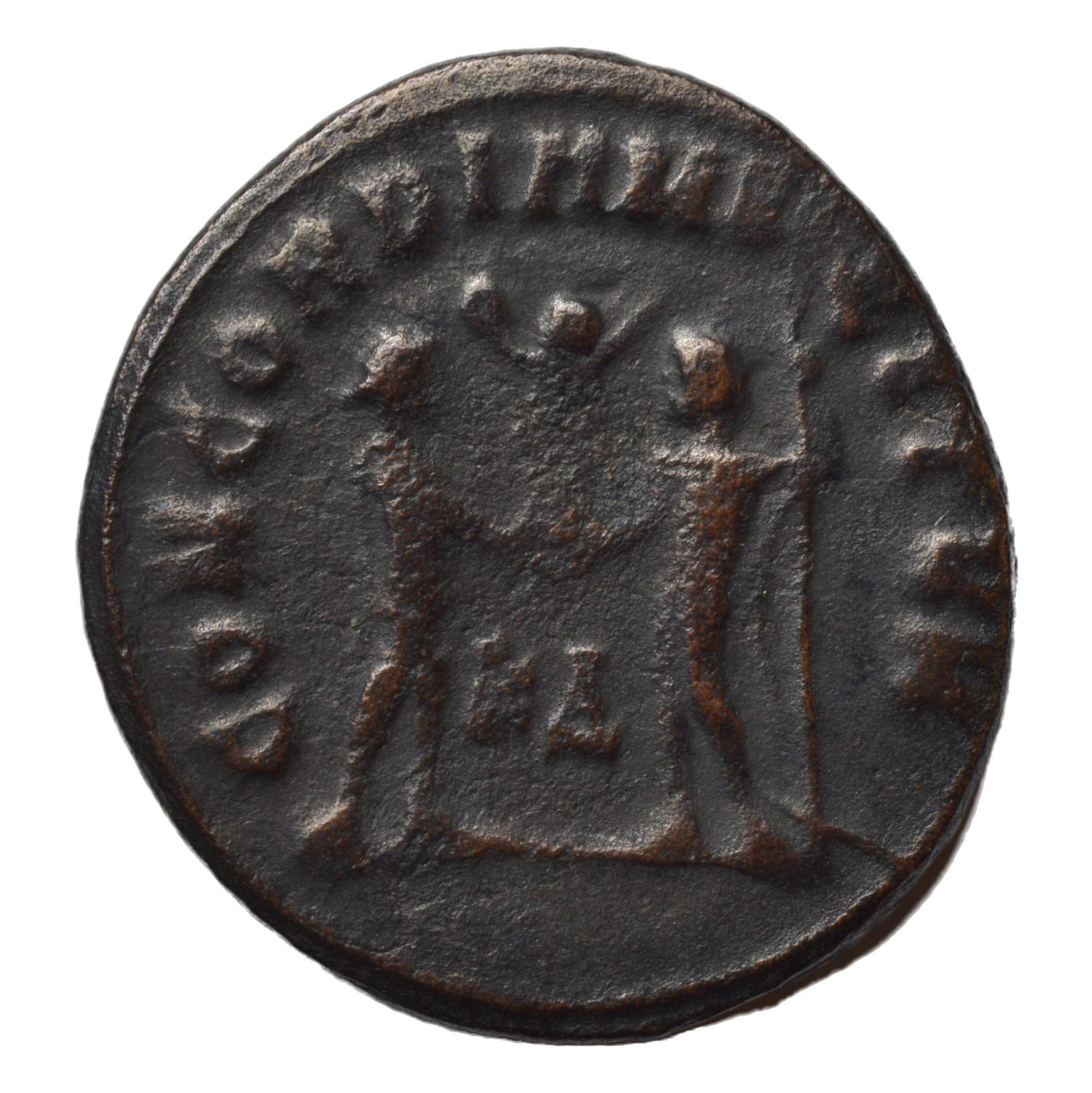Maximian 295-299AD AE Antoninianus. Cyzicus. Concordia - Premium Ancient Coins - follis