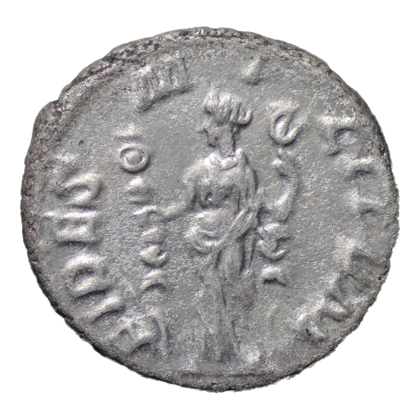 Maximinus 235-236AD. AR Denarius Rome. Fides - Premium Ancient Coins - denarius