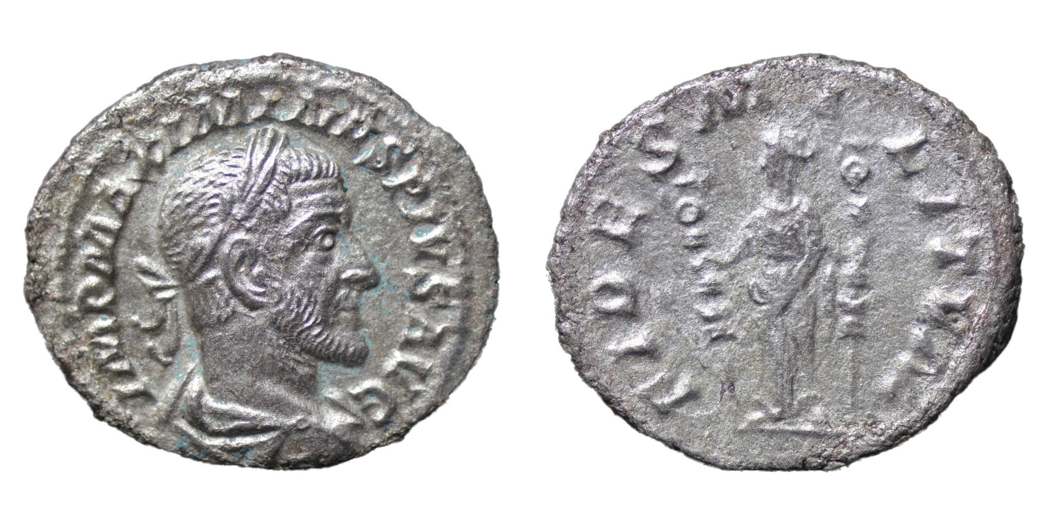 Maximinus I 235-236AD. AR Denarius. Rome. Fides - Premium Ancient Coins - denarius