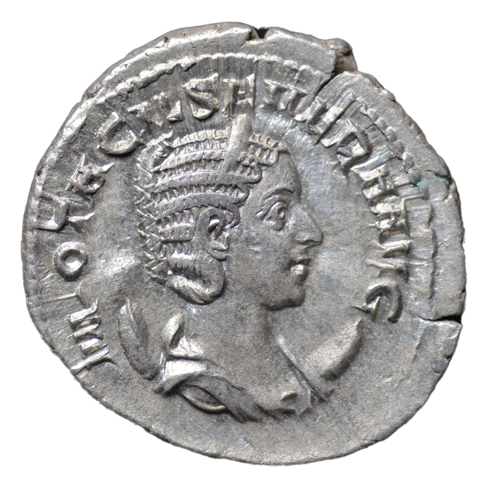 Octacilia Severa 244-246AD AR Antoninianus Rome. Concordia - Premium Ancient Coins - denarius