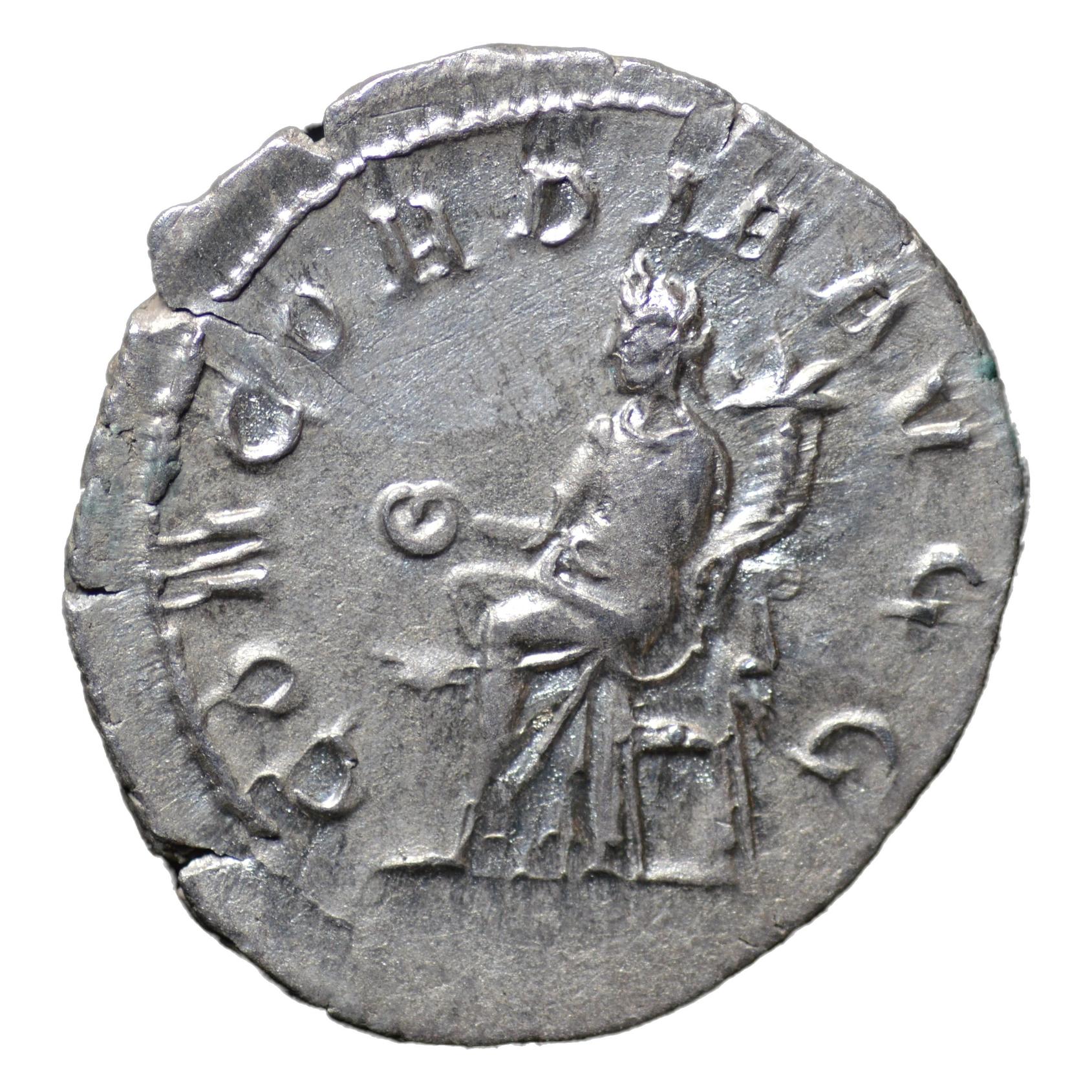 Octacilia Severa 244-246AD AR Antoninianus Rome. Concordia - Premium Ancient Coins - denarius