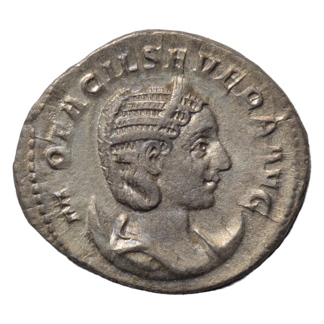 Otacilia Severa 244-248AD AR Antoninianus. Rome. Concordia