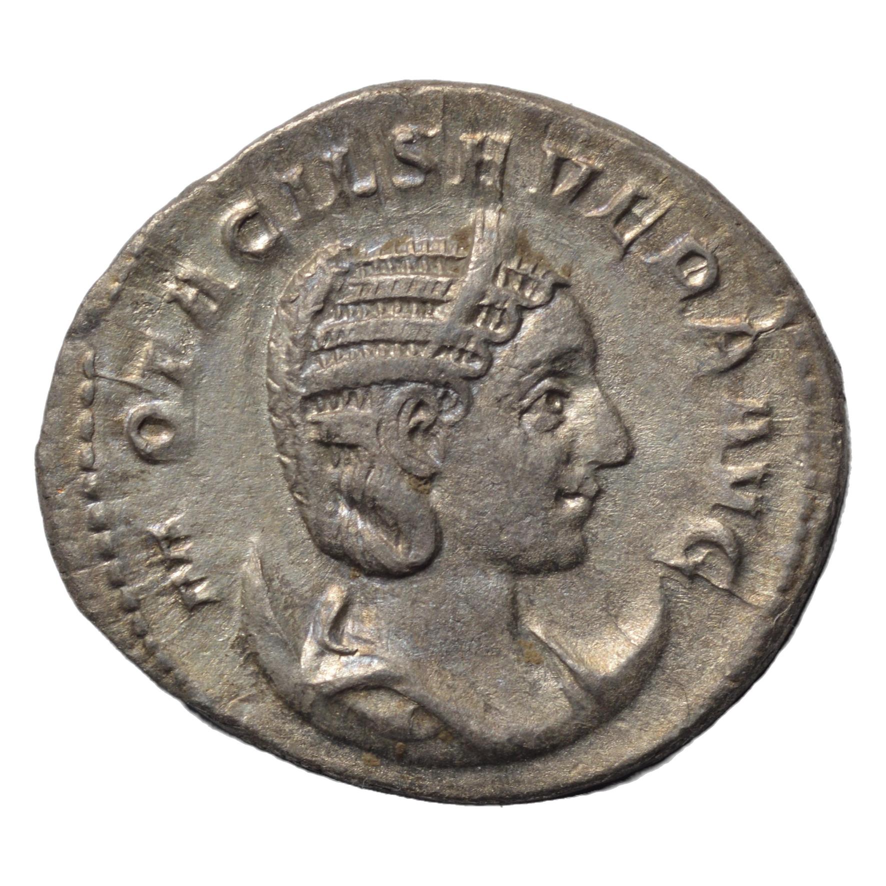 Otacilia Severa 244-248AD AR Antoninianus. Rome. Concordia - Premium Ancient Coins - denarius