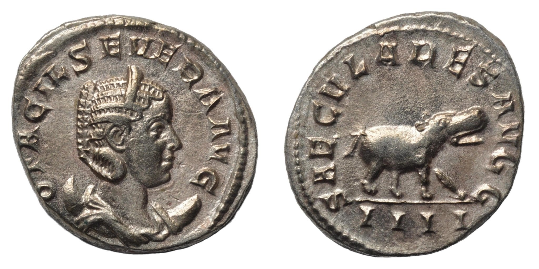 Otacilia Severa 244-249AD Antoninianus. Rome. Saecular Games 1000th Anniversary. - Premium Ancient Coins - Antoninianus