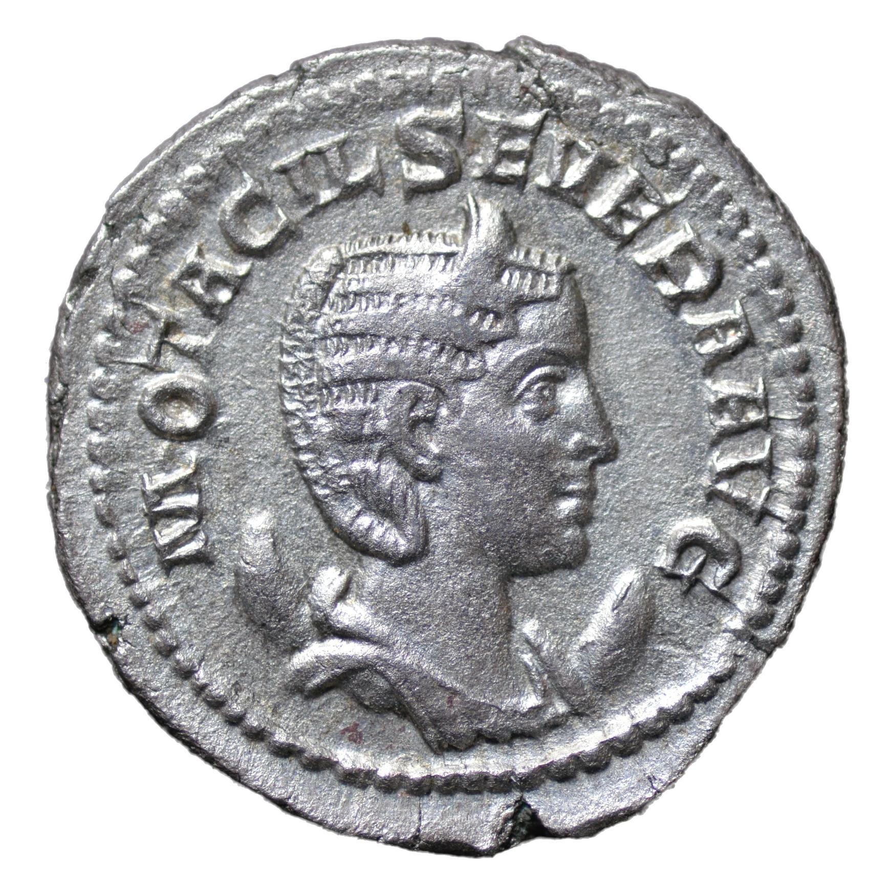 Otacilia Severa 246-248AD AR Antoninianus Rome. Juno - Premium Ancient Coins - denarius