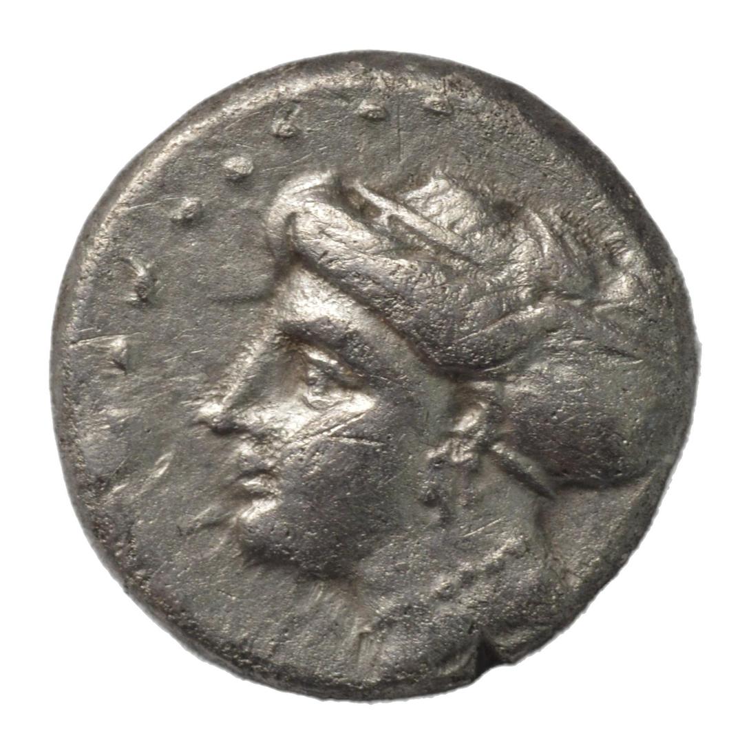 Paphlagonia. Sinope. 330-250BC. AR Hemidrachm. - Premium Ancient Coins - hemidrachm
