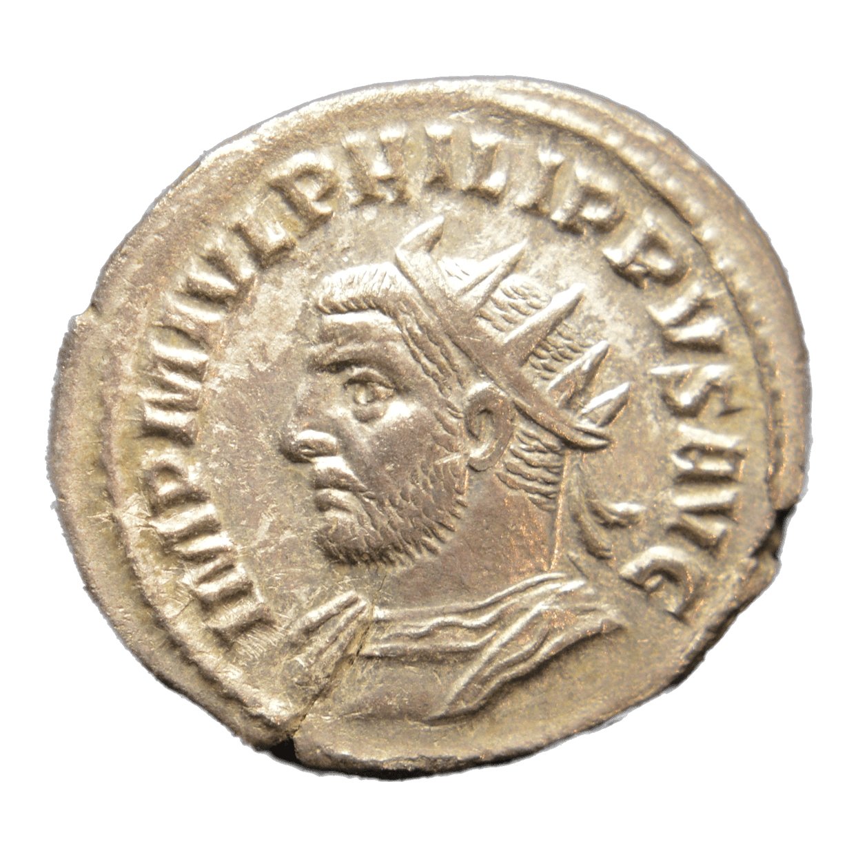 Philip I Arab 244-249AD AR Antoninianus Antioch Mint. AEQVITAS - Premium Ancient Coins - Antoninianus