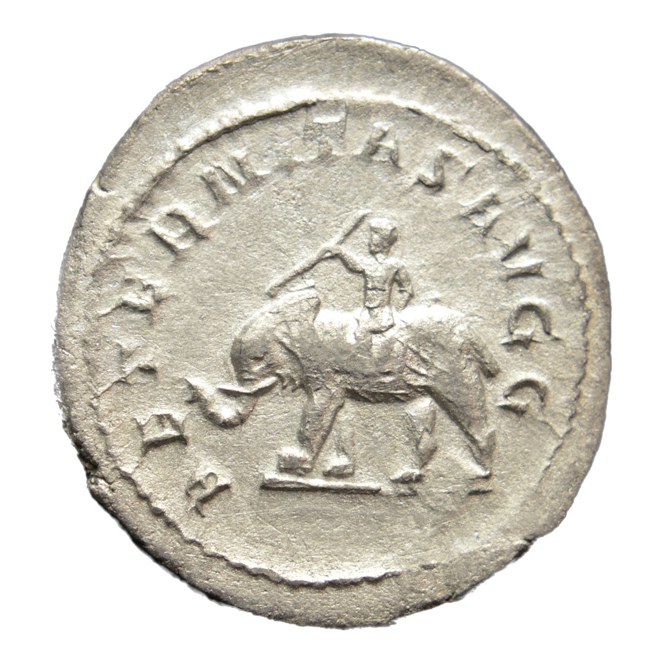 Philip I Arab 244-249AD AR Antoninianus Rome. Elephant - AETERNITAS - Premium Ancient Coins - Antoninianus