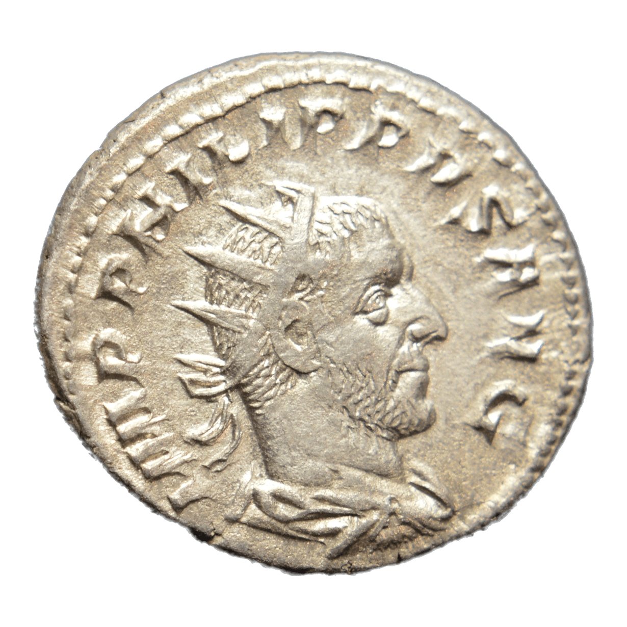 Philip I Arab 244-249AD AR Antoninianus Rome. Felicitas - Premium Ancient Coins - Antoninianus