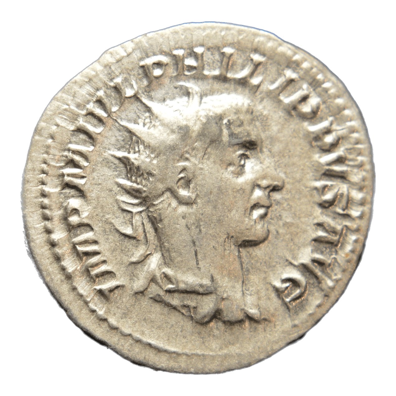 Philip I Arab 244-249AD AR Antoninianus Rome - FIDES - Premium Ancient Coins - Antoninianus