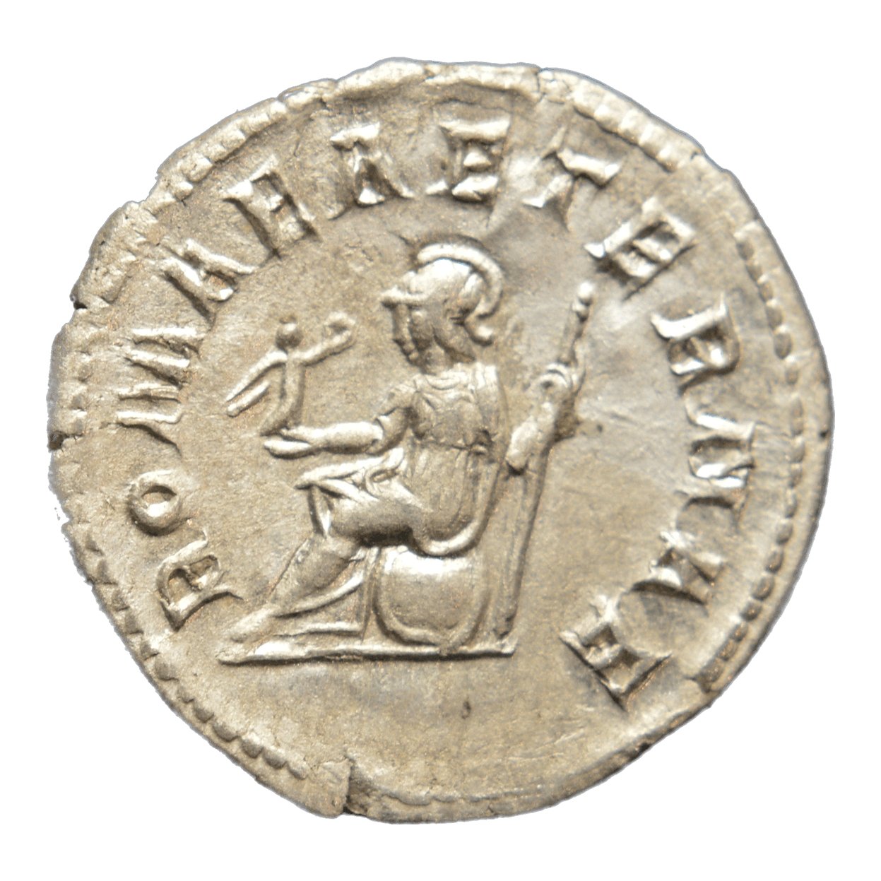 Philip I Arab 244-249AD AR Antoninianus Rome. ROMAE AETERNAE - Premium Ancient Coins - Antoninianus